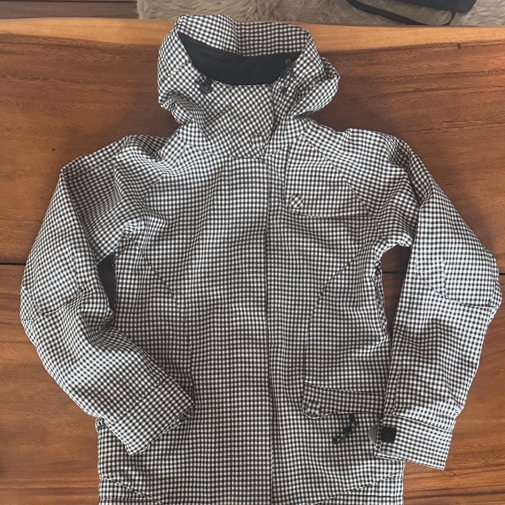 Roxy Black and White Limited Edition Snowboarding Jacket